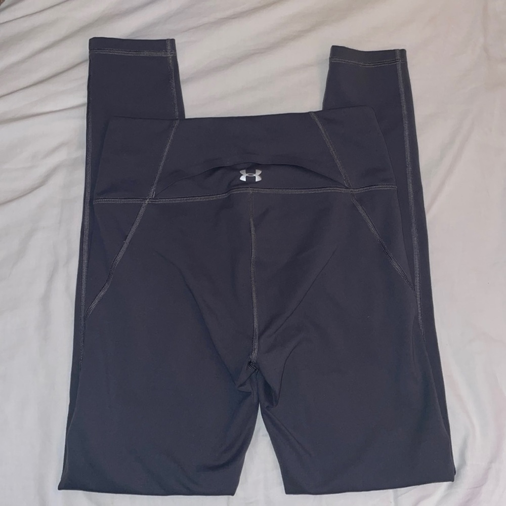 Grey Under Armor leggings